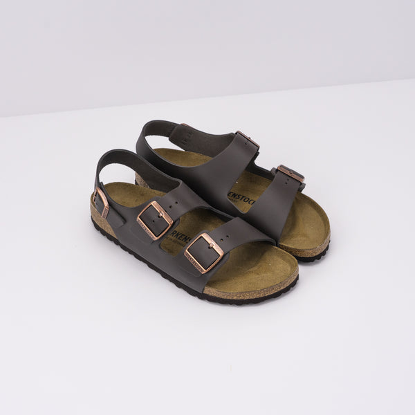 SANDALIA - BIRKENSTOCK - MILANO DARK BROWN HOMBRE 0034103