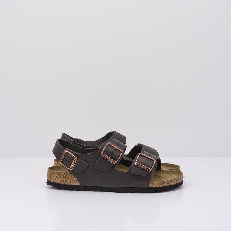 SANDALIA - BIRKENSTOCK - MILANO DARK BROWN 0034103A