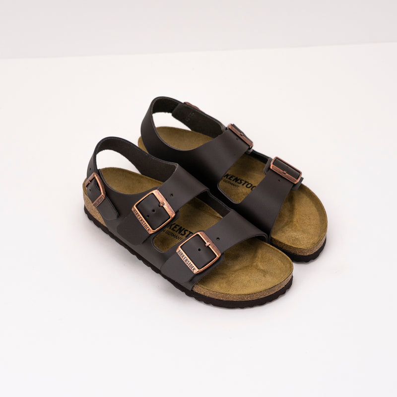SANDALIA - BIRKENSTOCK - MILANO DARK BROWN MUJER 0034103
