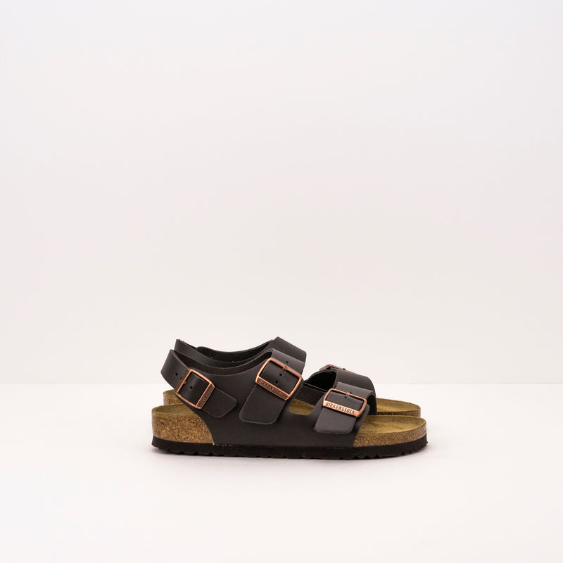 SANDALIA - BIRKENSTOCK - MILANO DARK BROWN MUJER 0034103