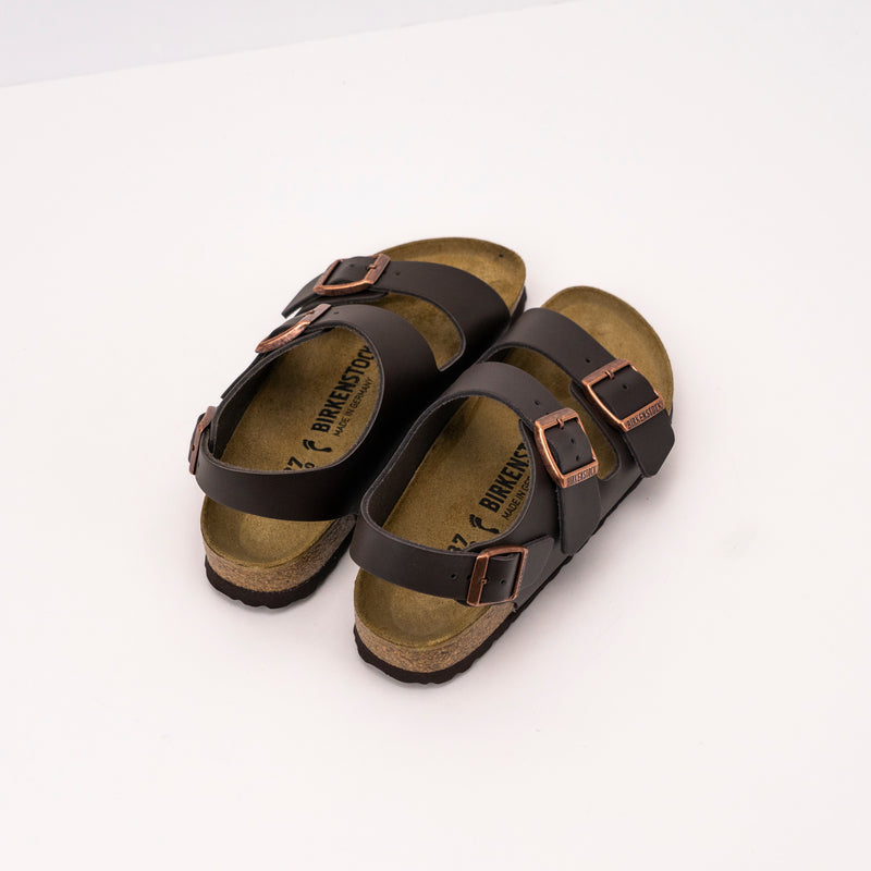 SANDALIA - BIRKENSTOCK - MILANO DARK BROWN MUJER 0034103
