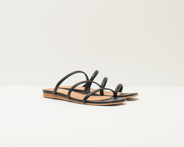 SEIALE -SANDALS - 34198 negro