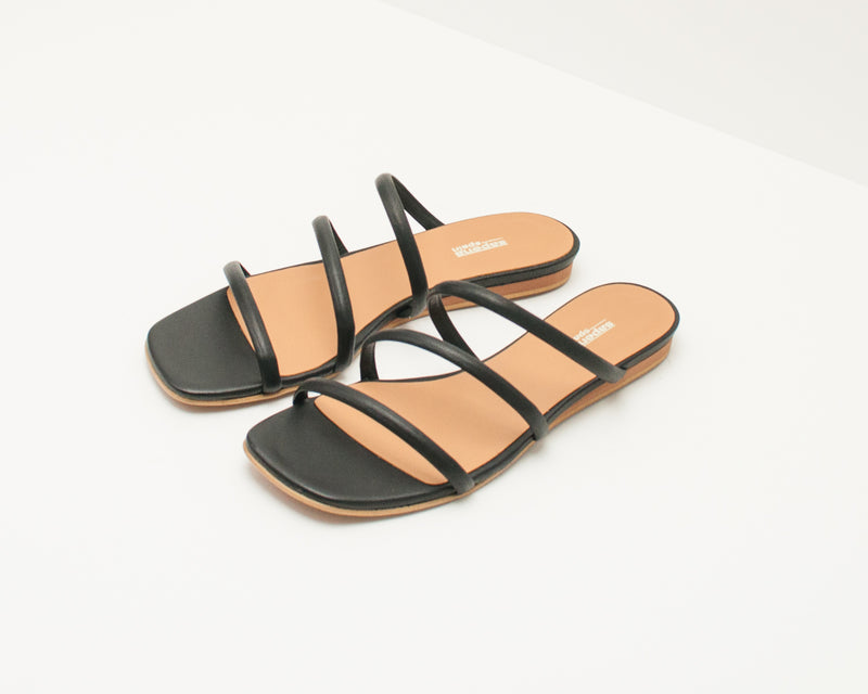 SEIALE -SANDALS - 34198 negro