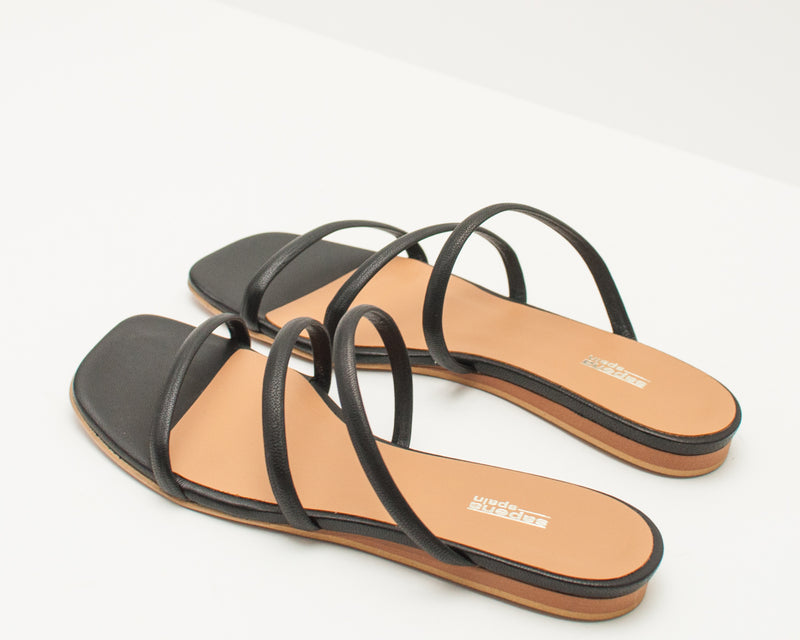 SEIALE -SANDALS - 34198 negro