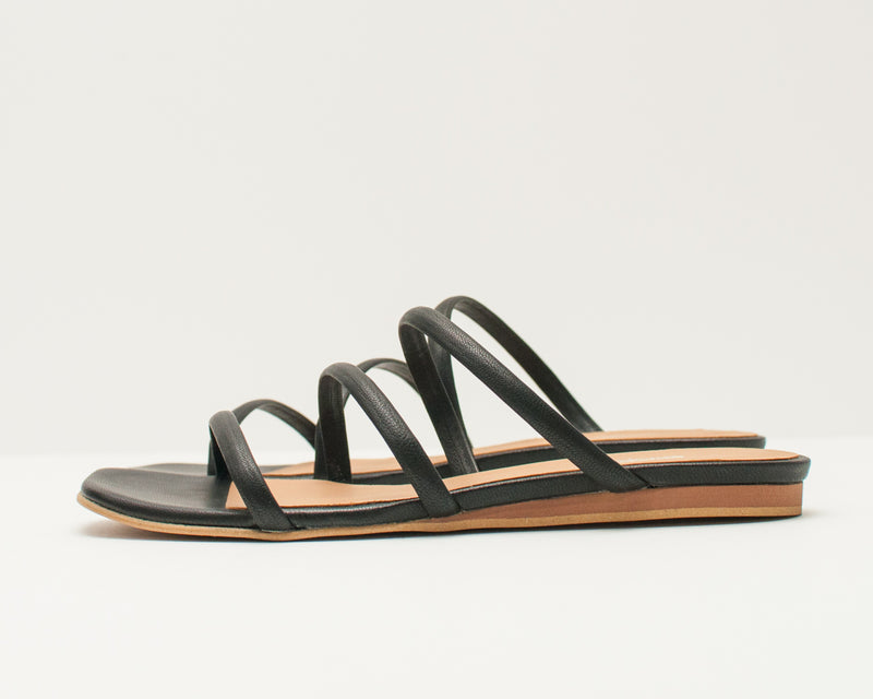 SEIALE -SANDALS - 34198 negro