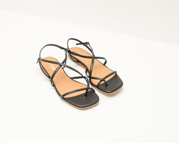 SEIALE -SANDALS - 34199 BLACK