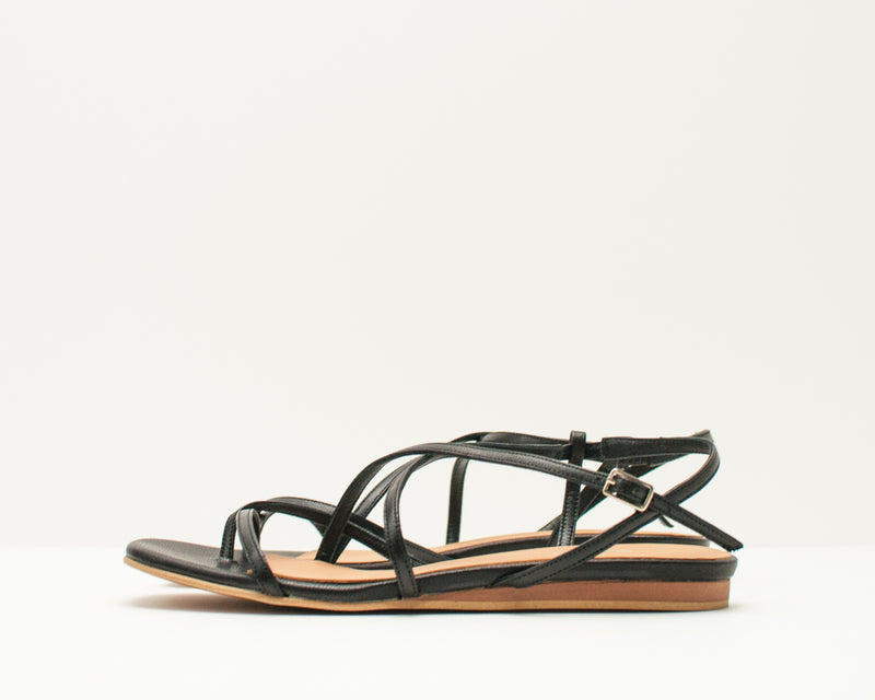 SEIALE -SANDALS - 34199 BLACK