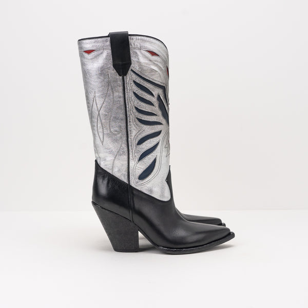 BOTA - ELENA IACHI - E3639 TALCO NERO SILVER