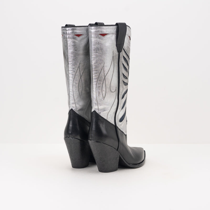 BOTA - ELENA IACHI - E3639 TALCO NERO SILVER