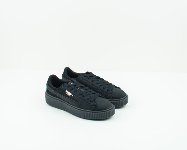 ZAPATILLA - PUMA - SUEDE PLATFORM ARTICA WN'S PUMA BLACK 366694 02