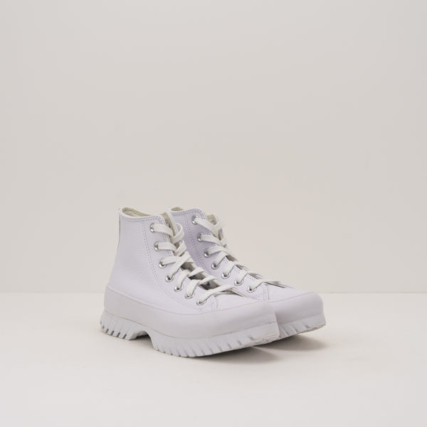 BOTÍN - CONVERSE - LUGGED 2.0 HI WHITE A03705C