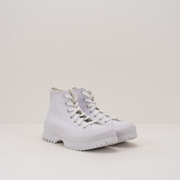 CONVERSE - ANKLE BOOT - LUGGED 2.0 HI WHITE A03705C