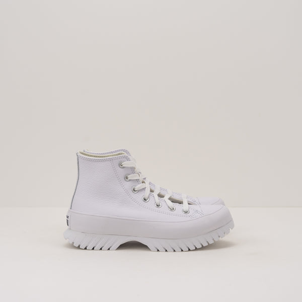 BOTÍN - CONVERSE - LUGGED 2.0 HI WHITE A03705C