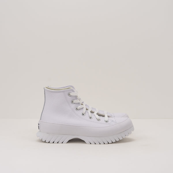 CONVERSE - ANKLE BOOT - LUGGED 2.0 HI WHITE A03705C