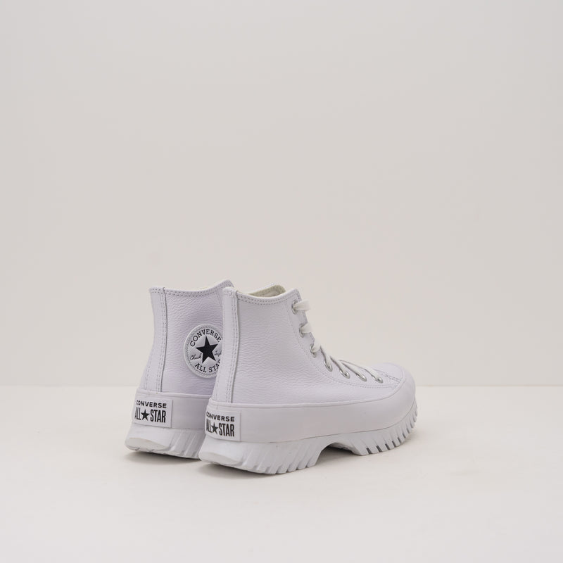 BOTÍN - CONVERSE - LUGGED 2.0 HI WHITE A03705C