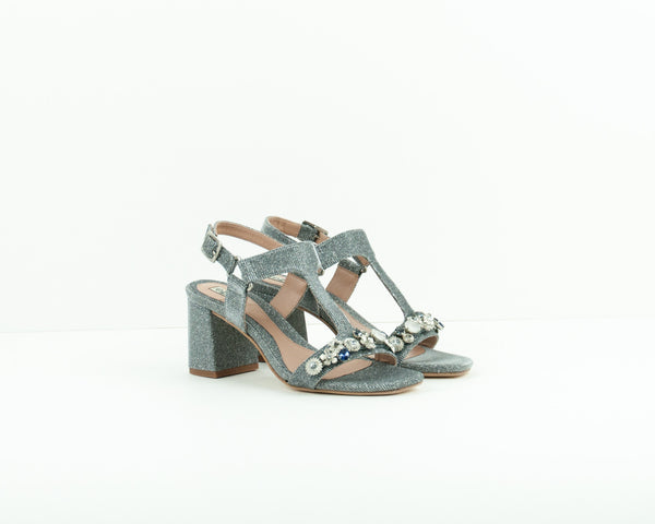 EZZIO - SANDALS WITH MID HEEL - 38583 R