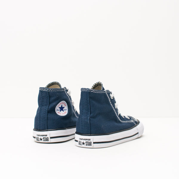 CONVERSE - KID'S SNEAKERS - 3J233C CHUCK TAYLOR ALL STAR HI NAVY YOUTH
