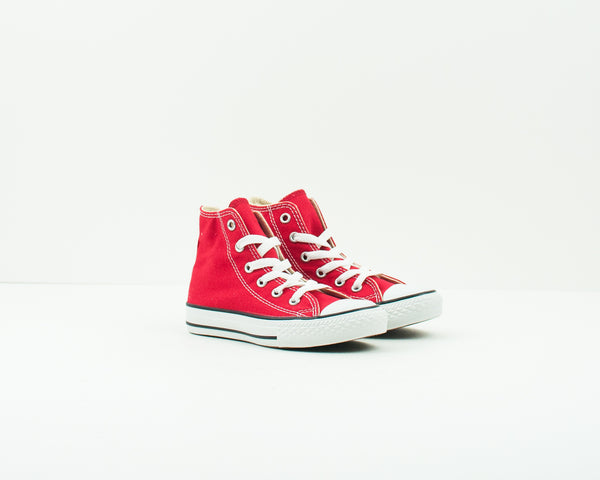 ZAPATILLA DE NIÑO Y NIÑA - CONVERSE - 3J232C CHUCK TAYLOR ALL STAR HI RED YOUTH