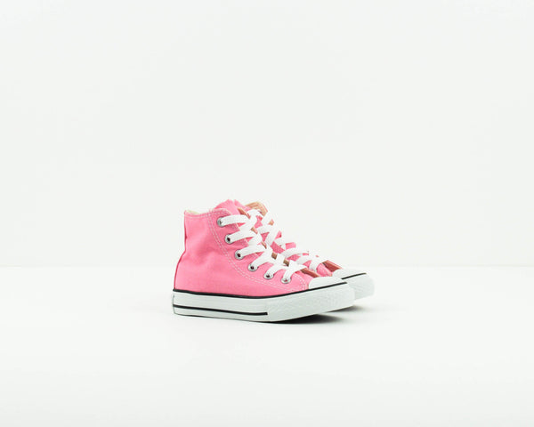 CONVERSE - KID'S TRAINERS - 3J234C CHUCK TAYLOR ALL STAR HI PINK YOUTH
