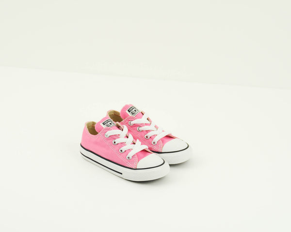 CONVERSE - KID'S SNEAKERS - 3J238C CHUCK TAYLOR ALL STAR OX PINK YOUTH