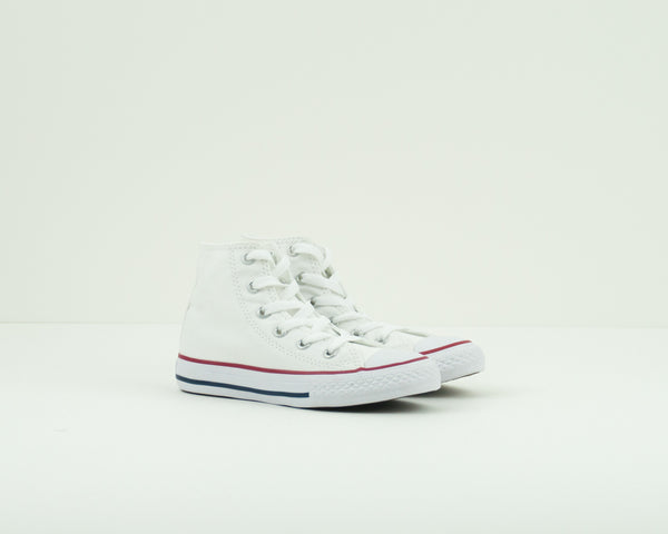 ZAPATILLA DE NIÑO Y NIÑA - CONVERSE - 3J253C CHUCK TAYLOR ALL STAR HI OPTICAL WHITE YOUTH