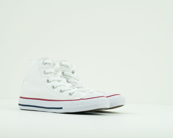 ZAPATILLA DE NIÑO Y NIÑA - CONVERSE - 3J253C CHUCK TAYLOR ALL STAR HI OPTICAL WHITE YOUTH