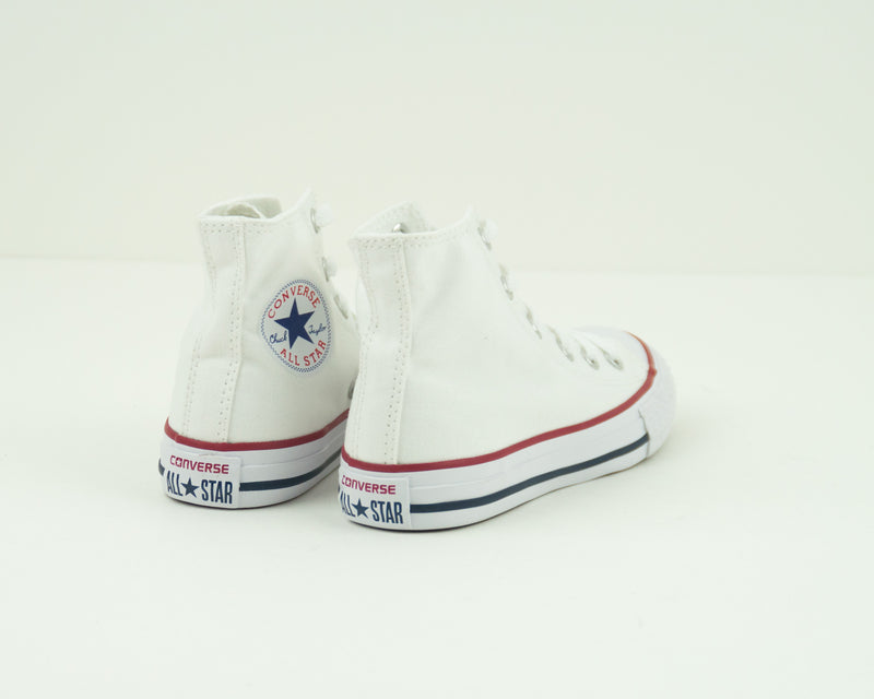 CONVERSE - KID'S SNEAKERS - 3J253C CHUCK TAYLOR ALL STAR HI OPTICAL WHITE YOUTH