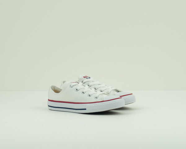 ZAPATILLA DE NENO E NENA - CONVERSE - 3J256C CHUCK TAYLOR ALL STAR SEASONAL OX OPTICAL WHITE YOUTH