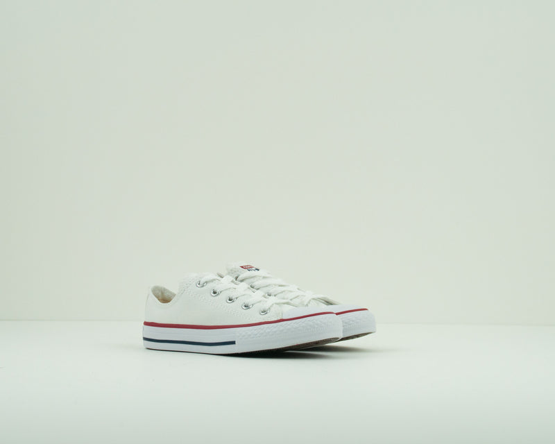 CONVERSE - KID'S SNEAKERS - 3J256C CHUCK TAYLOR ALL STAR SEASONAL OX OPTICAL WHITE YOUTH