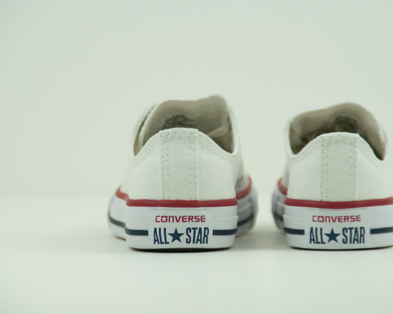 CONVERSE - KID'S SNEAKERS - 3J256C CHUCK TAYLOR ALL STAR SEASONAL OX OPTICAL WHITE YOUTH