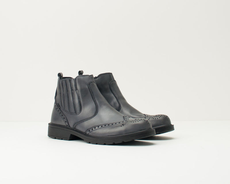 BOTÍN - IGI&CO - 4101611 UOMO CITYROA.GT VITELLO ALFA GRIGIO