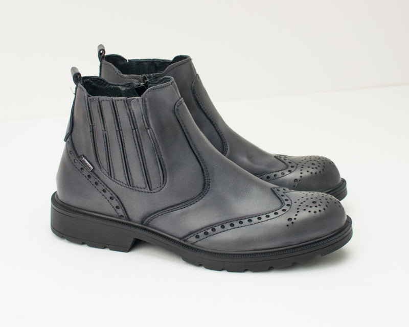 BOTÍN - IGI&CO - 4101611 UOMO CITYROA.GT VITELLO ALFA GRIGIO