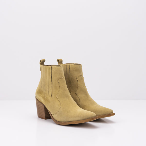 BRYAN STEPWISE - ANKLE BOOT - 4101 BEIGE