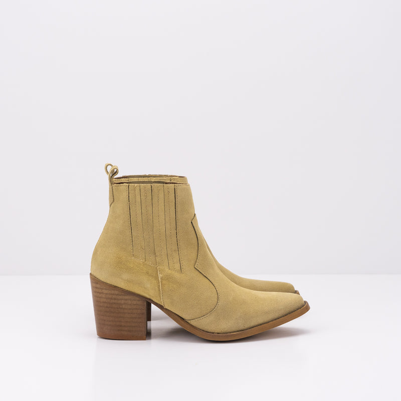 BRYAN STEPWISE - ANKLE BOOT - 4101 BEIGE