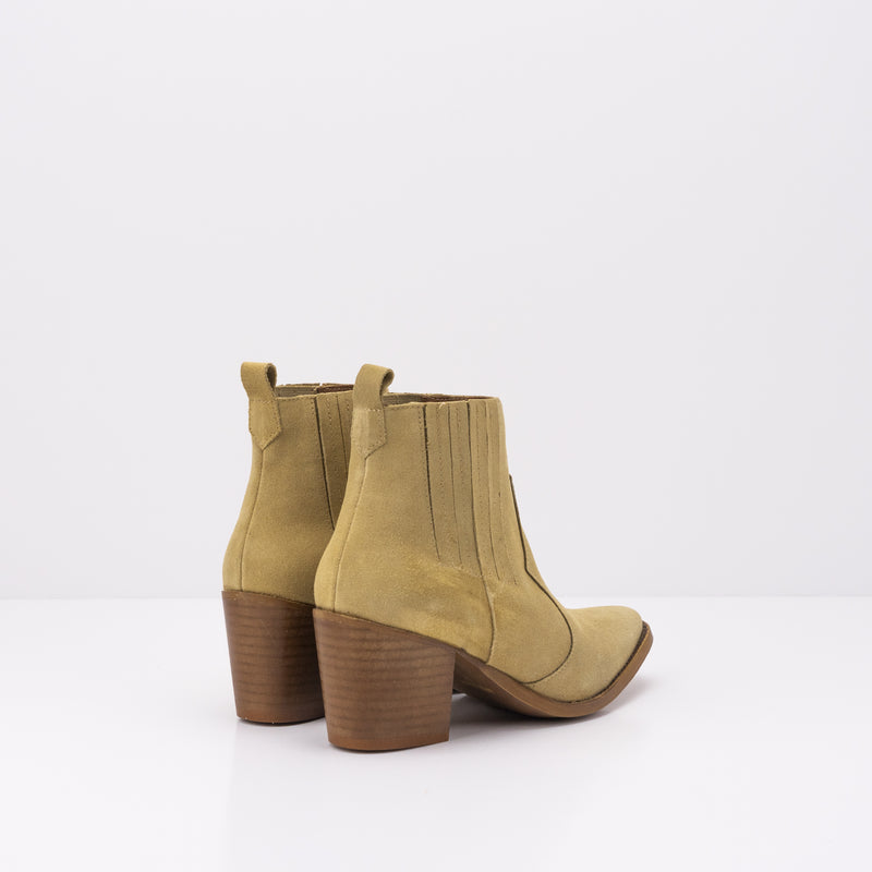 BRYAN STEPWISE - ANKLE BOOT - 4101 BEIGE