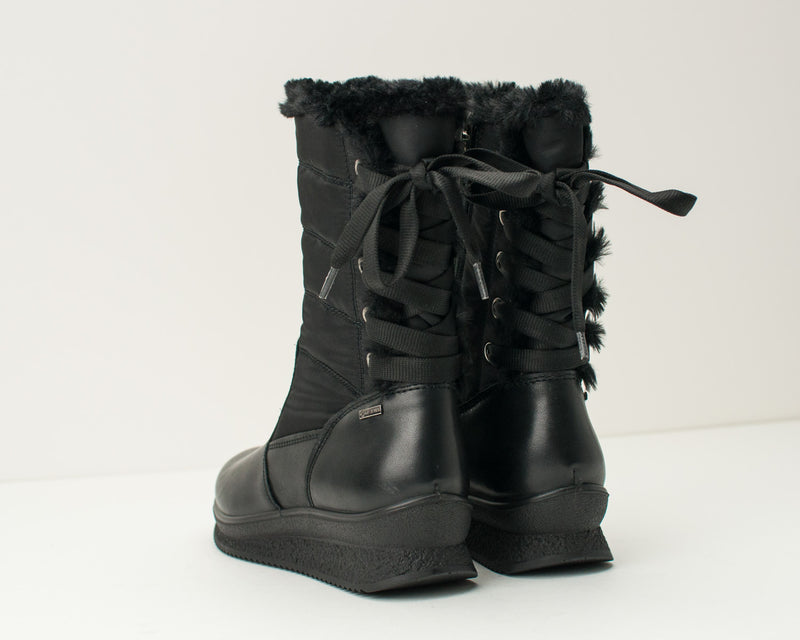 BOTA - IGI&CO - 4161500 DONNA KENIA GTX NAPPA SOFT/TELA NERO