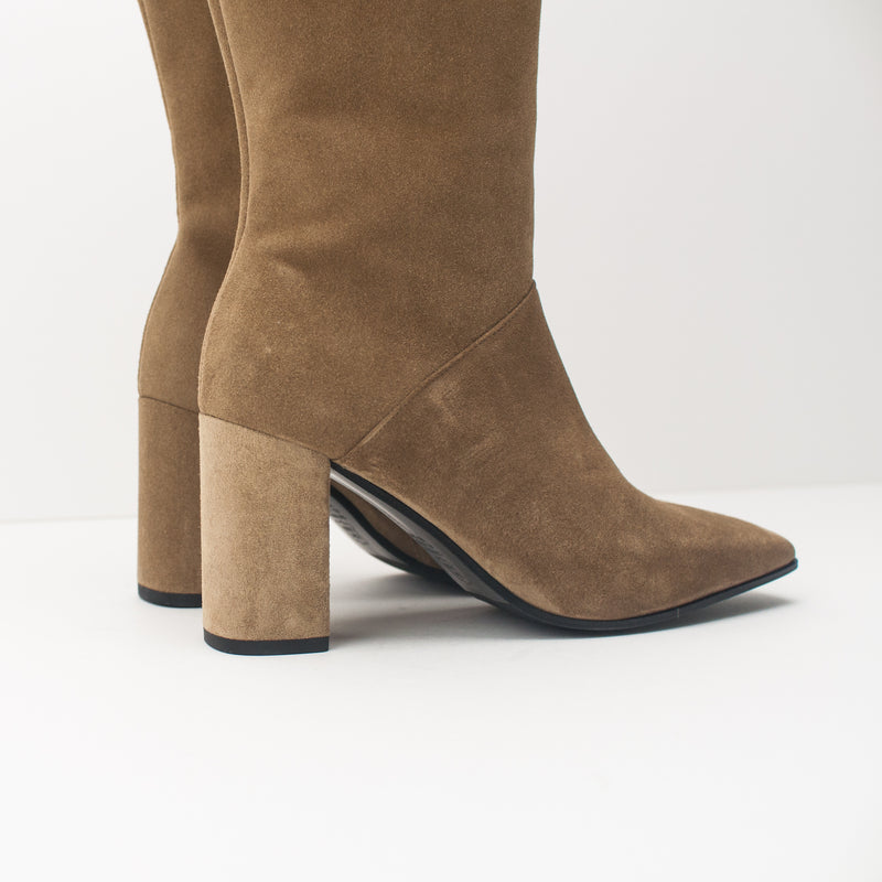 KENNEL&SCHMENGER - BOOT - 4185700369 SUEDE CAMEL