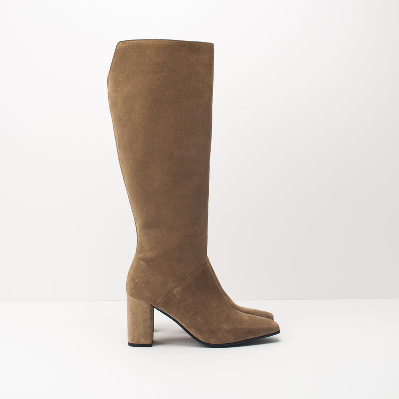 KENNEL&SCHMENGER - BOOT - 4185700369 SUEDE CAMEL