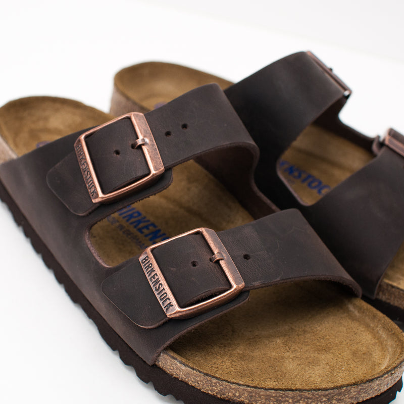 SANDALIA - BIRKENSTOCK - ARIZONA OILED SFB HABANA 452763 MUJER