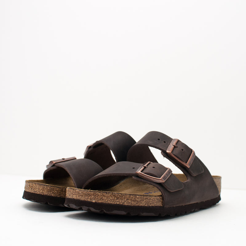 SANDALIA - BIRKENSTOCK - ARIZONA OILED SFB HABANA 452763 MUJER