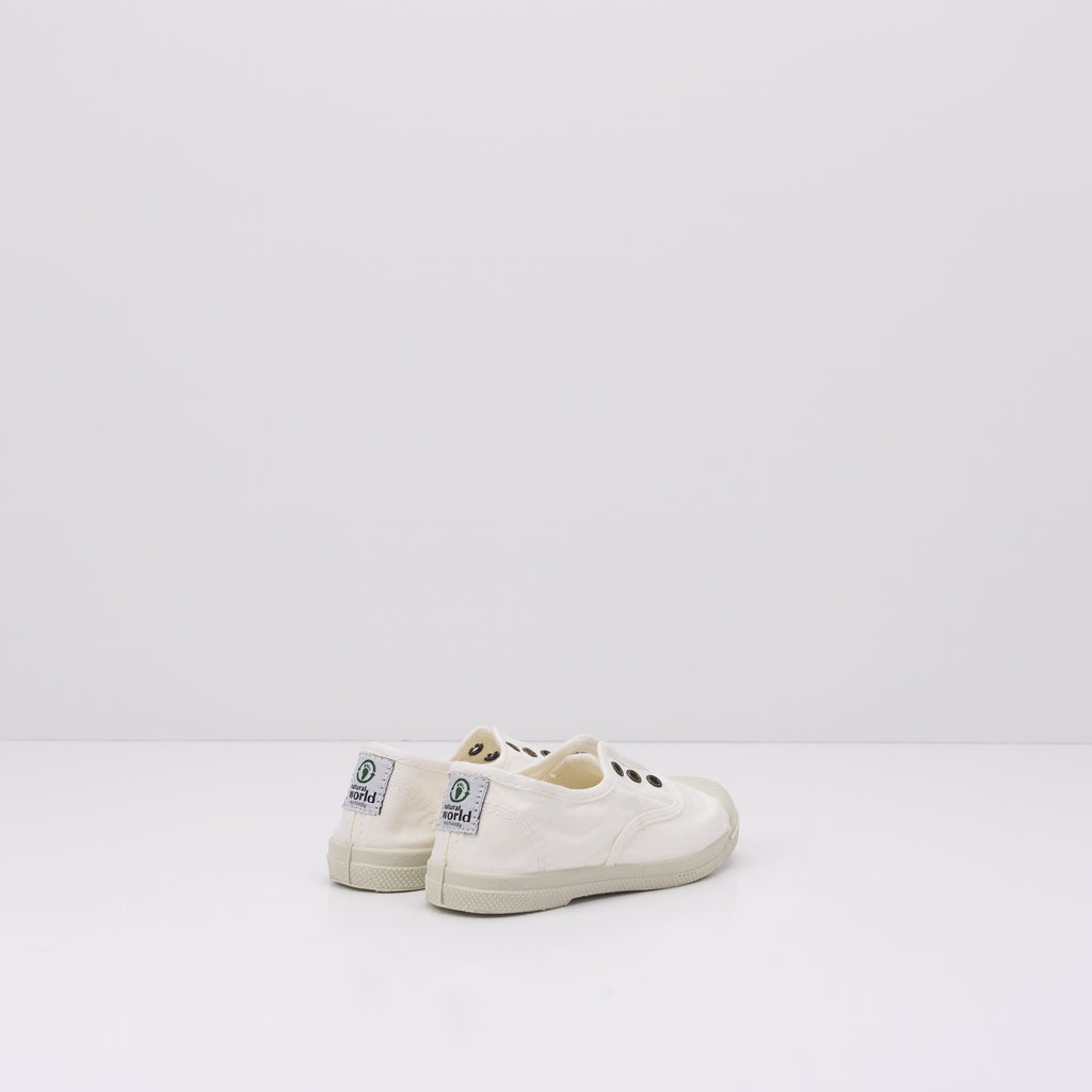 NATURAL WORLD ORGANIC COTTON SLIPPERS GRAPE 470 IN WHITE COLOR | MOKSI ...