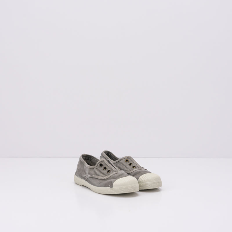 NATURAL WORLD - SNEAKER - OLD GRAPE 470 LIGHT GRAY