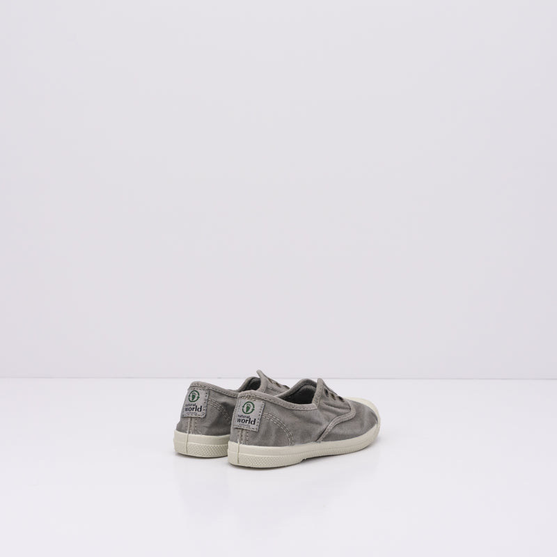 NATURAL WORLD - SNEAKER - OLD GRAPE 470 LIGHT GRAY
