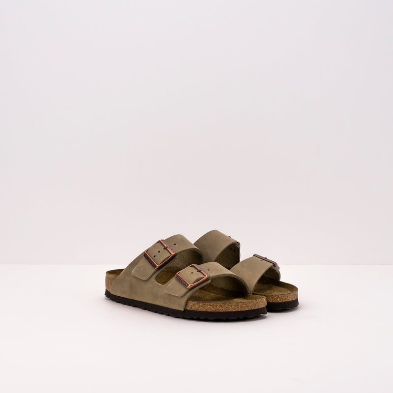 SANDALS - BIRKENSTOCK - ARIZONA TOBACCO BROWN 0552813