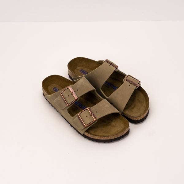 SANDALS - BIRKENSTOCK - ARIZONA TOBACCO BROWN 0552813