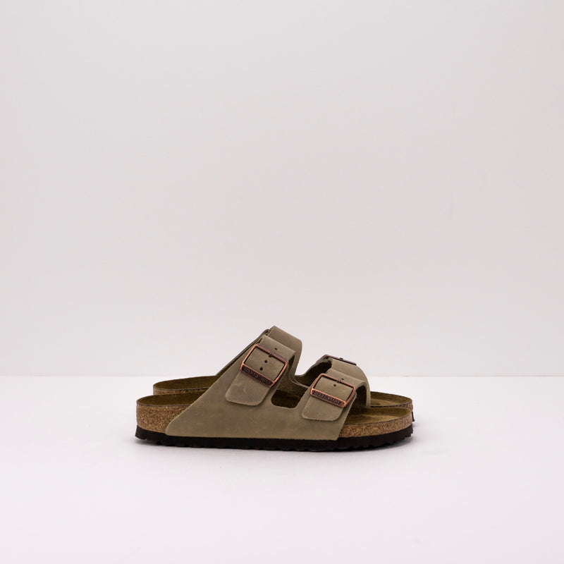 SANDALS - BIRKENSTOCK - ARIZONA TOBACCO BROWN 0552813