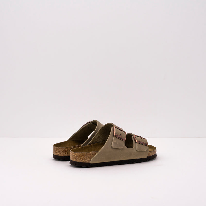 SANDALS - BIRKENSTOCK - ARIZONA TOBACCO BROWN 0552813