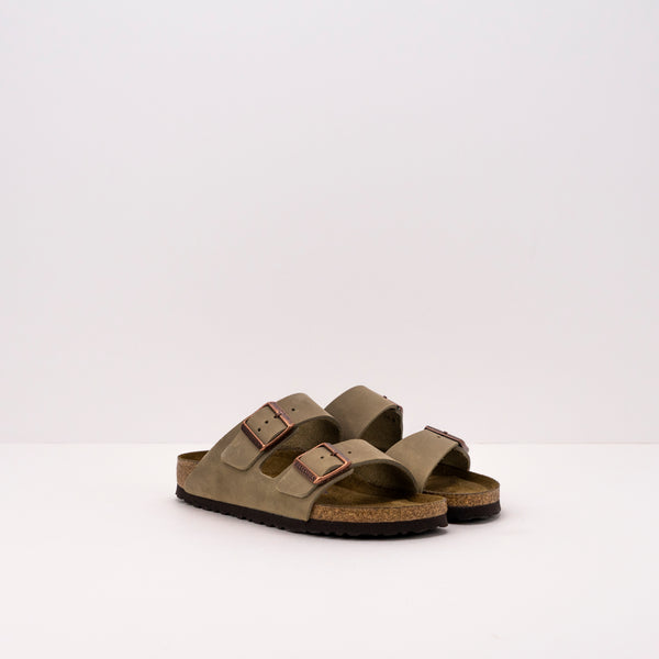 SANDALIA - BIRKENSTOCK - ARIZONA TABACCO BROWN HOMBRE 0552813A