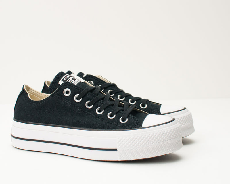 560250c chuck taylor all star lift ox black | – Moksin