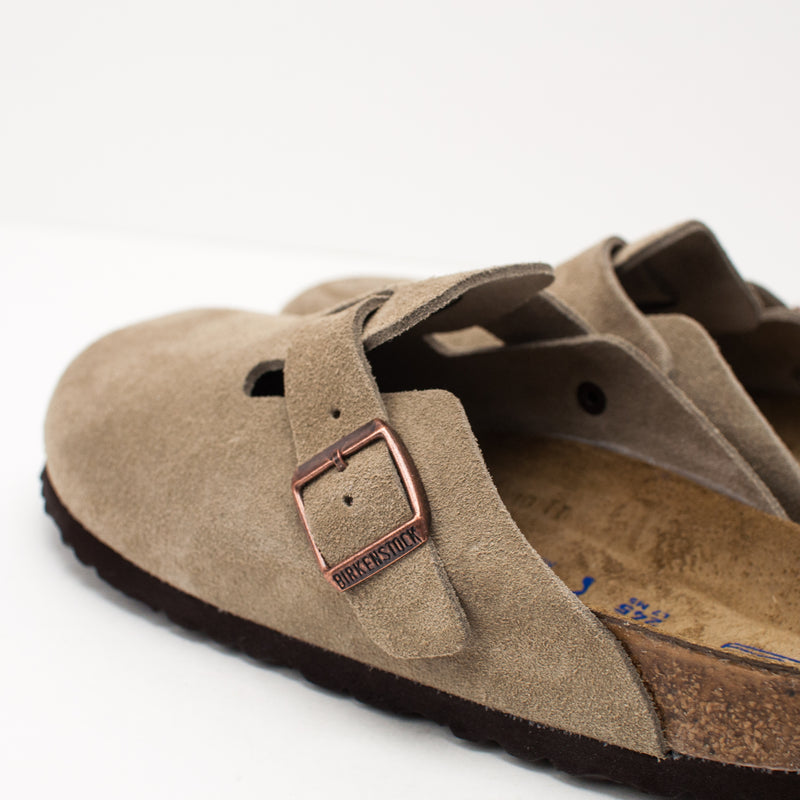 BIRKENSTOCK - CLOG - BOSTON SFB VL TAUPE 560773 